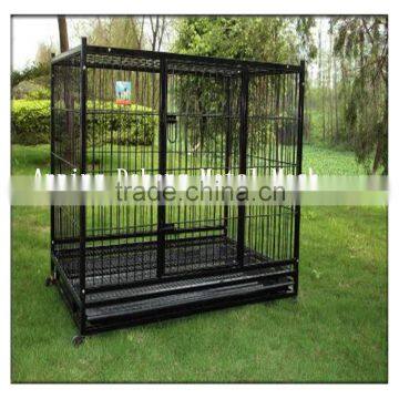 Wholesale Large Outdoor Modular Black Dog Kennel photo-2