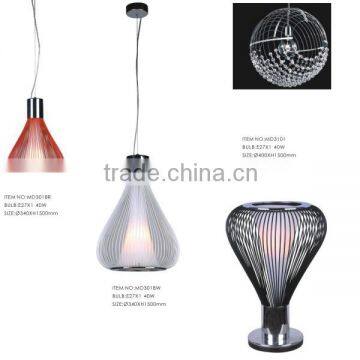 Simple style popular pendant lamp for sale,led ceiling lamp