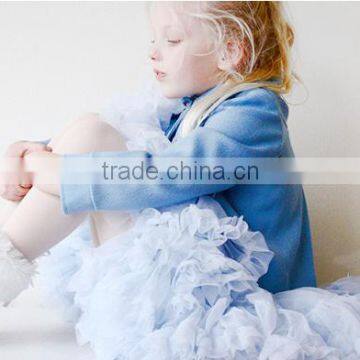 fluffy skirt chiffon pettiskirts tutu christmas tutu pettiskirts for girl