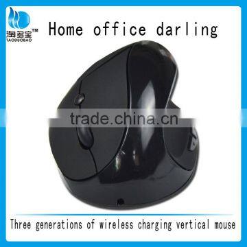2016 hot selling Ergonomic design vertical wireless mouse