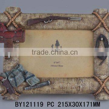 Cowboy Photo Frame Home Decoration Birches Line photo-2