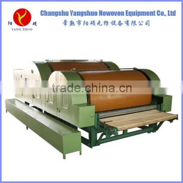 cotton double cylinder double doffer carding machine