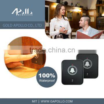 GOLD APOLLO - Wireless Calling System Wireless Call Bell