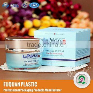 Professional OEM factory acrylic cosmetic jar 15g/20g/ 30g/50g from Alibaba