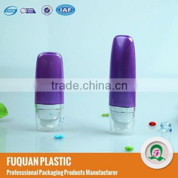 Plastic Airless Cosnetic Container for Sun Block