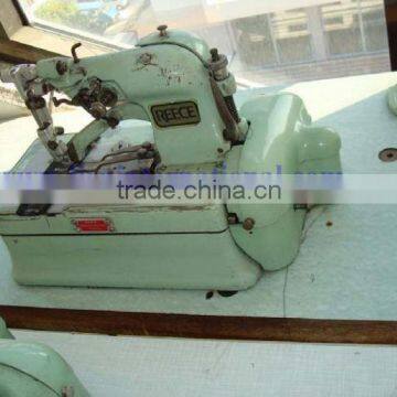 Reece S2 Second Hand Used Button Hole Machine