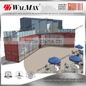 CH-BL001 Container coffee shop and restaurant house prefabricated