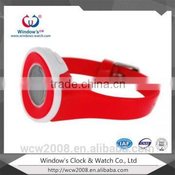 2015 Unique Digital Watch Led Silicone Watch photo-3