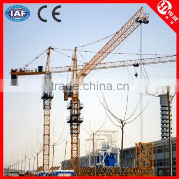 Widely used tower crane made in China QTZ 5010towercrane, construction lift tower crane