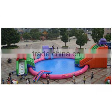 largest inflatable pool