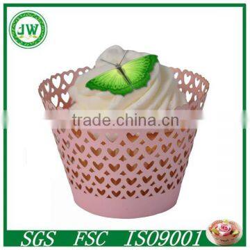 wedding cupcake wrappers laser cake wrap laser cut filigree cupcake wrappers