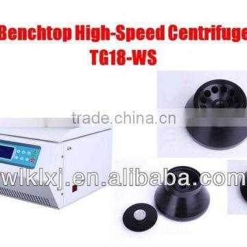 Bench-top High Speed Lab Centrifuge TG18-WS 18000rpm for PCR Tube Centrifugation in Laboratory