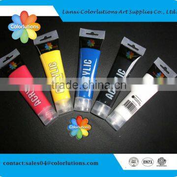 2015 colorlutions non toxic acrylic paint set