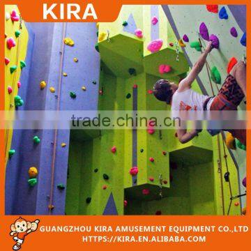 Kids amusement climbing wall/climbing equipment / kids rock climbing walls for sale