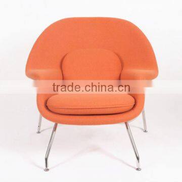 Bedroom Furniture Home Furniture Design Wholesale Eero Saarinen Womb Chair and Ottoman photo-4