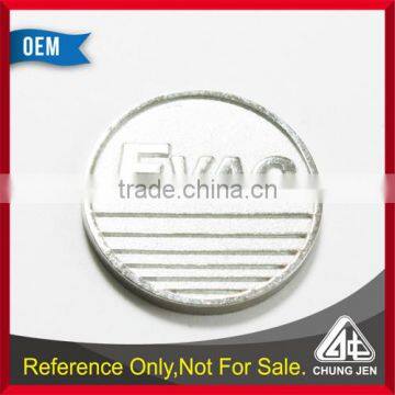 China Supplier metal soft cloisonne oem custom token coin