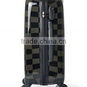 PC luggage 2013 hot selling super light 100% PC trolley luggage