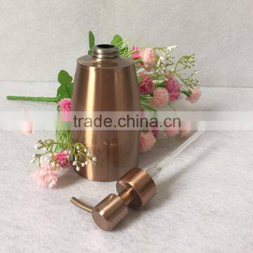 Stainless Steel Latex Bottle QuidLi Soap BottlesSH101Rose Gold photo-3
