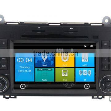 High Quality of 7inch Touch Screen Car Audio Dvd Player for Mercedes-Benz R300 B200 BLK20 R350 With 3G WiFi OBDII DVR Function photo-5