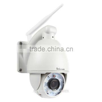 1280x720 high definition IP wireless Waterproof outdoor rotating dome CCTV surveillance camera