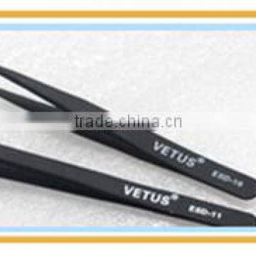 HRC40 Rigidity Stainless Cleanroom Antistatic Tweezer photo-4