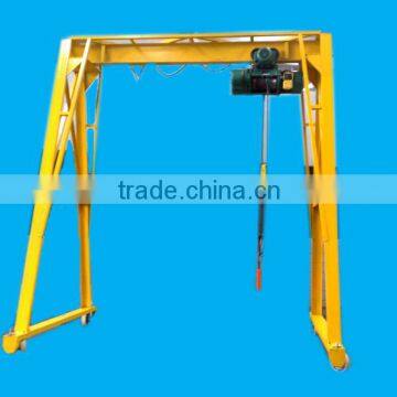 5 ton small gantry crane for Indoor use