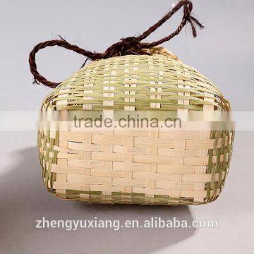 Handwoven Bamboo Fish Basket photo-5