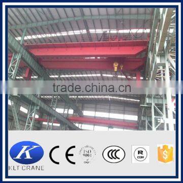 15ton double girder electric trolley overhead crane