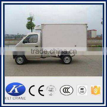 Freezer Transportation 2ton Freezer Refrigerated Truck for Sale photo-4