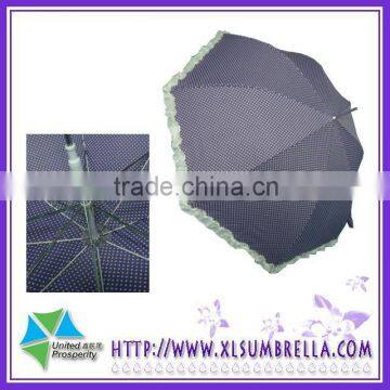 Straight PVC parasol umbrella