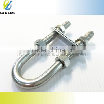 Made in Taiwan High Quality Stainless Steel Stamping U shaped cable clamp