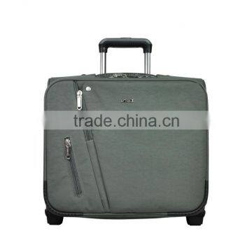 Polyester Briefcase Wheels, Laptop Rolling Briefcase, X8002S140011