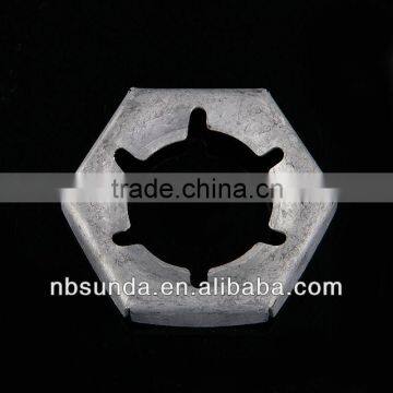 M45 lock nut din7967 self locking counter nuts