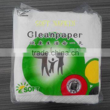 100% virgin wood factory wholesale cheap OEM paper napkin