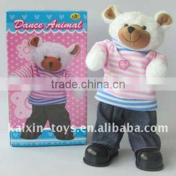 eletric plush dancing bear 10107831