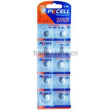 LED balloon ag3 1.5v alkaline button cell coin battery