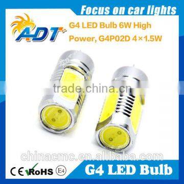 News! 6W G4 LED Light COB Spotlight lamp bulb Home Garden AC DC 12V super white