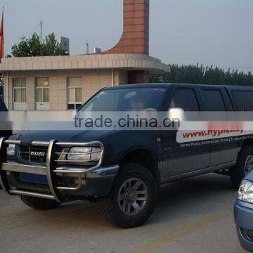 high quality D-MAX hardtop,steel D-MAX hardtop