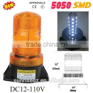 Forklift LED Warning Light, LED Warning Beacon,LED Beacon Light, LED Strobe Beacon(SR-BL-601-30pcs 5050 SMD)DC12-110V