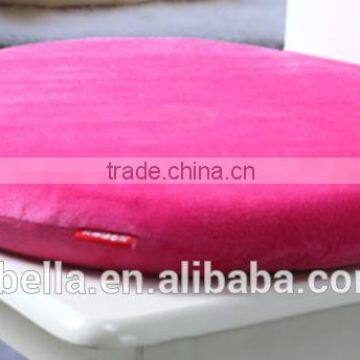 Rose Color Memory Foam Seat Cushion Chair Pads