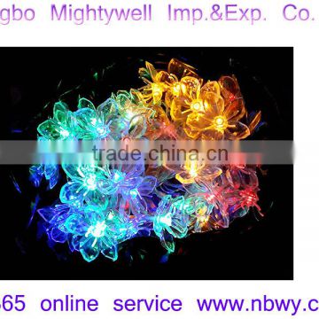 Novelty Flower LED String Light Christmas Light