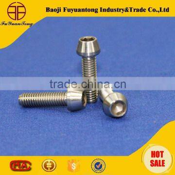 titanium book binding screw