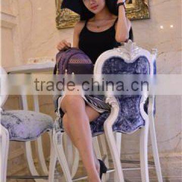 Fashionable Handmade Lady's Backpack photo-4