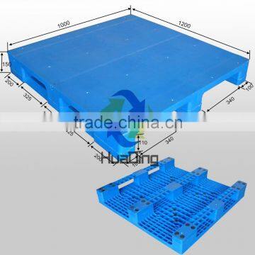 Quality best selling plastic pallet for block making