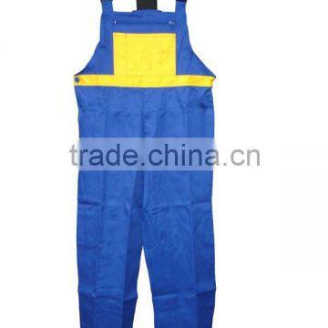 safety bib -pants/blue bib -pants/orange bib-pants