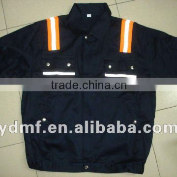 hi-vis darkblue reflective jacket