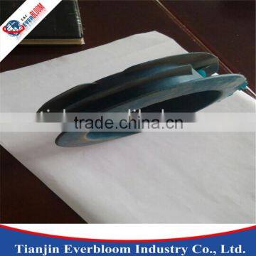 Steel pipe Plastic pvc fittings end plug ,large steel pipe end plug