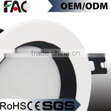 Some Parts Use Natural Resistance High-temperature Plastic Material 3w Led Downlight Recessed photo-3