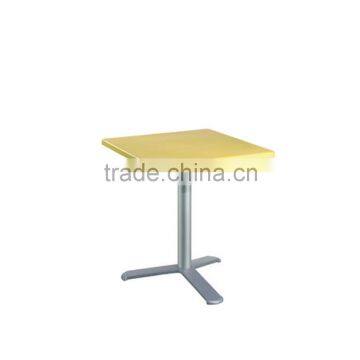 Plywood veneer table and chair modern for restaurant YT7012