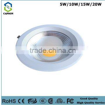 Recessed Modern Ceiling Lamp Light&lumen 30w Cob Led Downlight Best Radiator